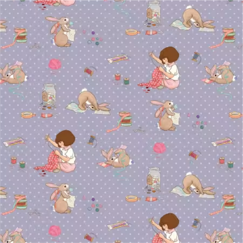 Crafternoon - DDC12785-LAVENDER