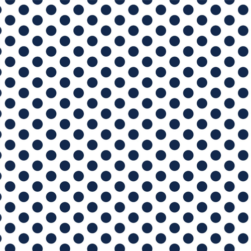 Polked Again Gambier Blue - DV2868