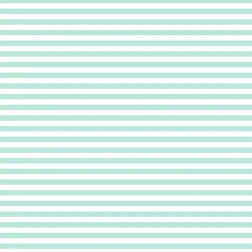 Fundamentals ¼ Stripe Seafoam - DV2871