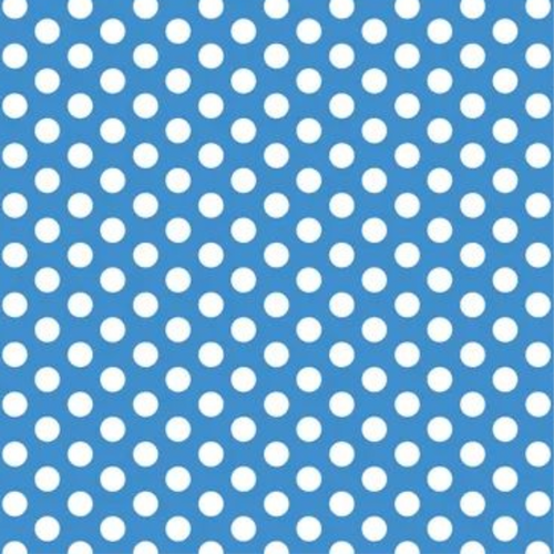Polked Again Blue - DV5553