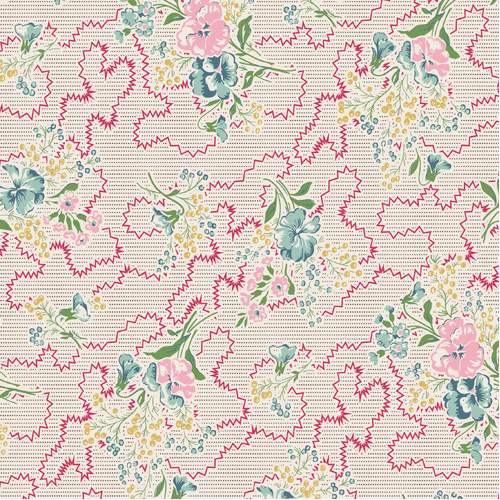 Darling Buds of May - DV7676 Wide Back