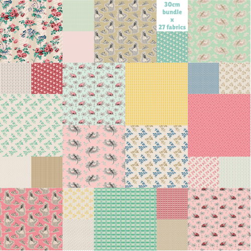 Elephant & Castle - 30cm Bundle (27 fabrics)