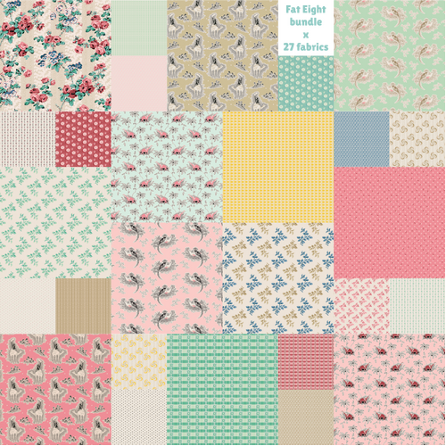 Elephant & Castle - Fat Eight Bundle (27 fabrics)