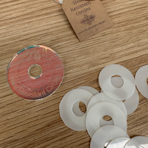 Heat Resistant Circles ⅞" - Set of 12