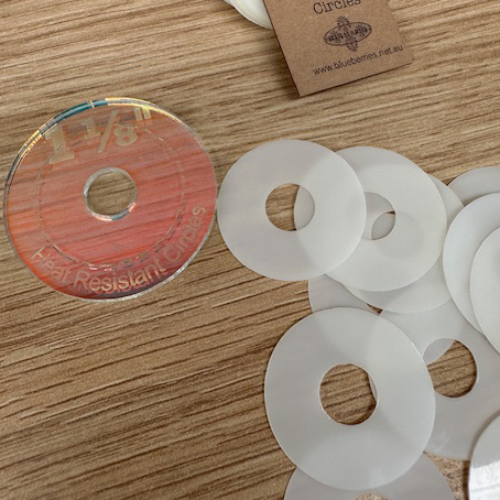 Heat Resistant Circles 1⅛" - Set of 12
