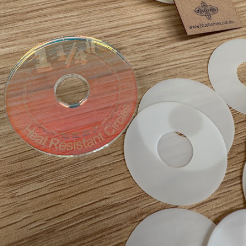 Heat Resistant Circles 1¼" - Set of 12