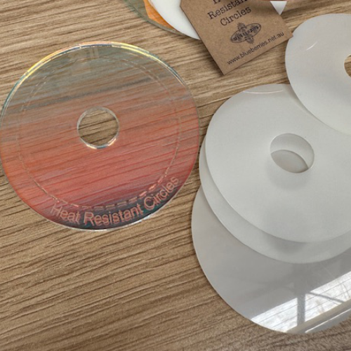 Heat Resistant Circles 2" - Set of 8