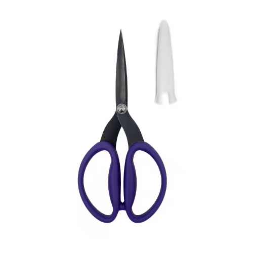 Karen Kay Buckley Perfect Scissors 7-3/4" - Purple
