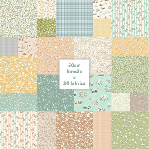 Little Ones - 50cm Bundle (24 fabrics)