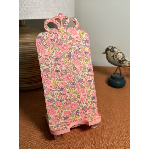 Liberty Phone Stand - Pink/Mauve
