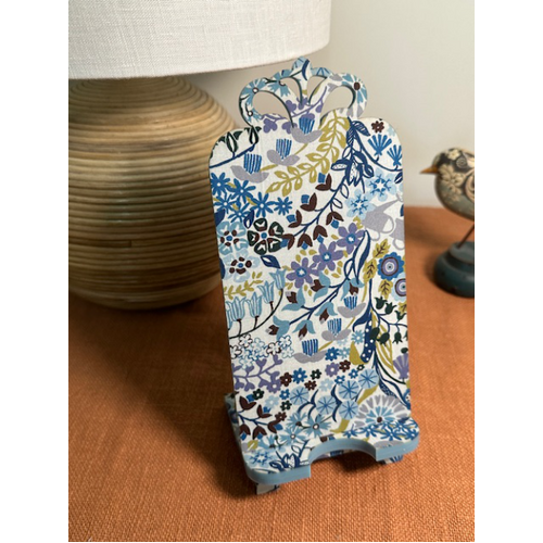 Liberty Phone Stand - Blue/Blue