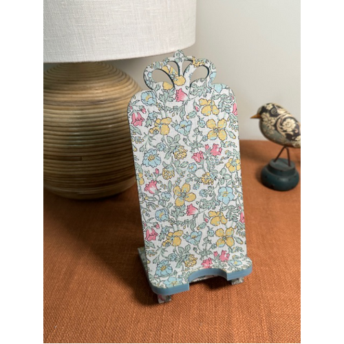 Liberty Phone Stand - Blue/Grey