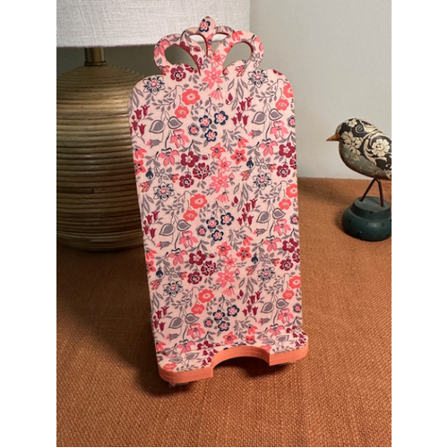 Liberty Phone Stand - Pink/Grey
