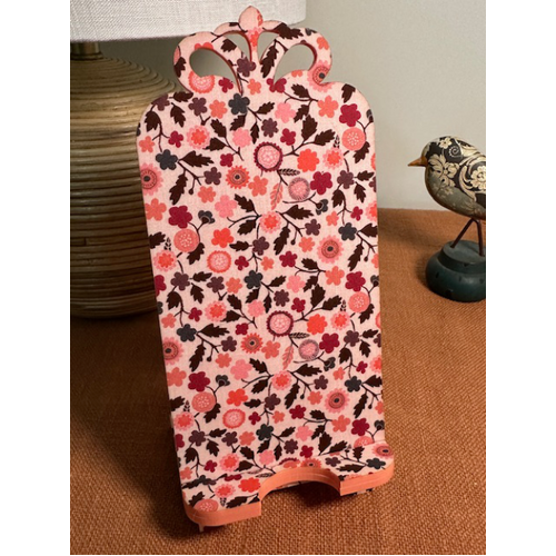 Liberty Phone Stand - Pink/Burgandy