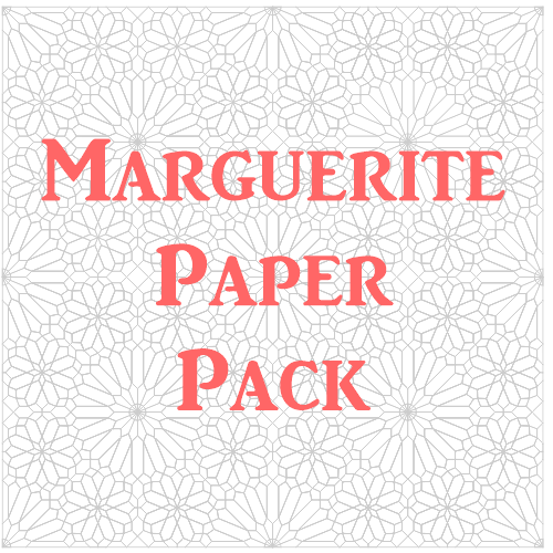 Marguerite - Paper Pack