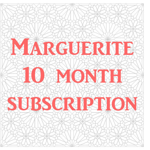 Marguerite - 10 Month Subscription