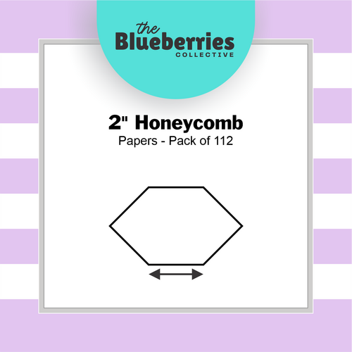 2" Honeycomb Papers - Pack of 110