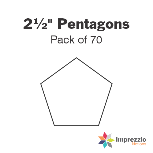 2½" Pentagon Papers - Pack of 70