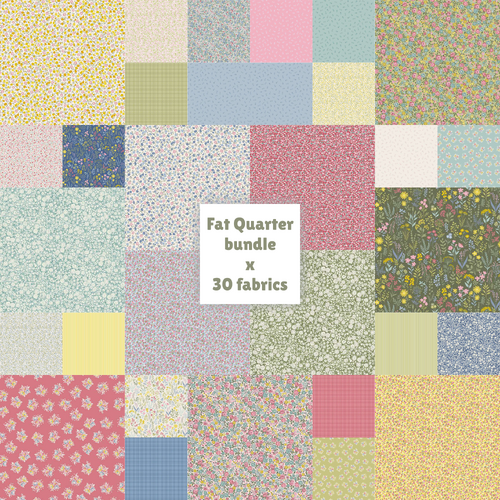 Petite Fleur - Fat Quarter Bundle (30 fabrics)