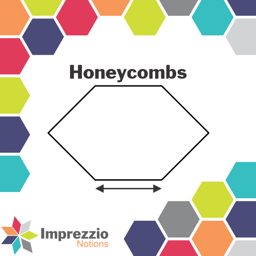 Honeycomb Stamp Sizes