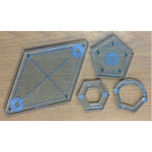 Template Grips - Pack of 24 Discs