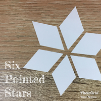 Six Pointed Stars