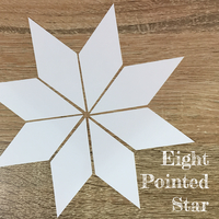 Eight Pointed Stars