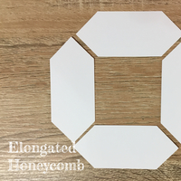 Elongated Honeycombs